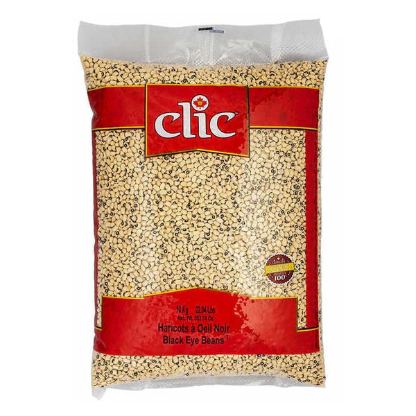 Clic - Dried Black Eyed Beans - 5 Kg