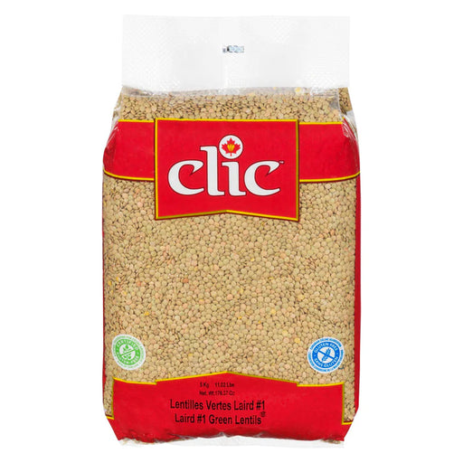 Clic - Green Lentils LAIRD #1 - 5 Kg