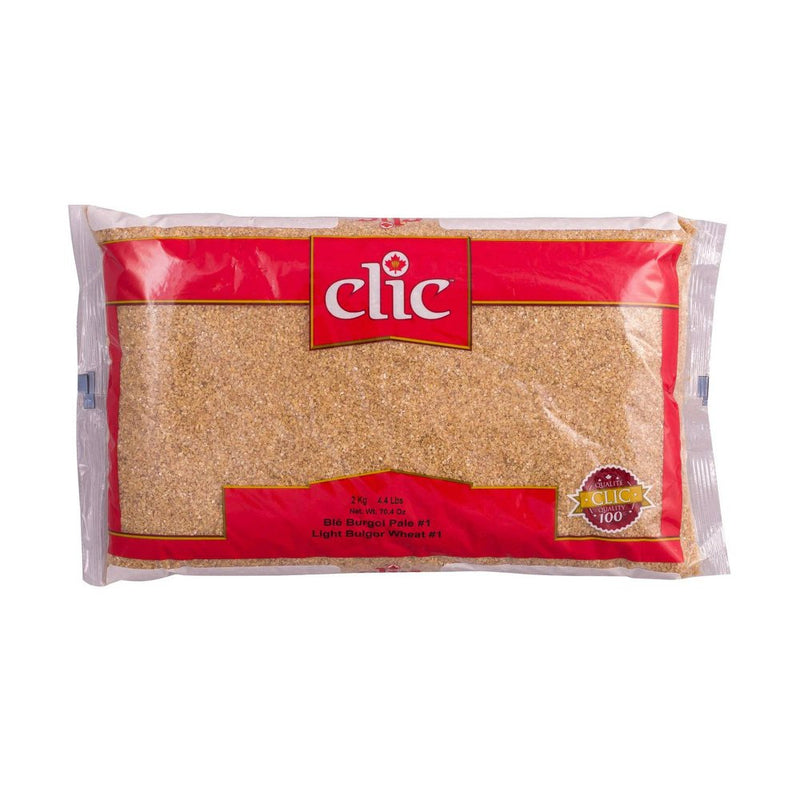 Clic - Light Bulgur Wheat #1 - 5 Kg