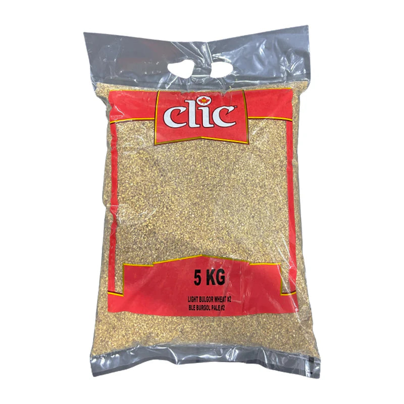 Clic - Light Bulgur Wheat #2 - 5 Kg