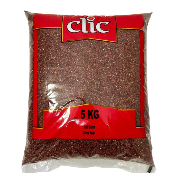 Clic - Red Quinoa Seeds - 5 Kg