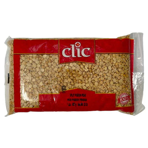 Clic - Split Pigeon Peas - 2 Lbs
