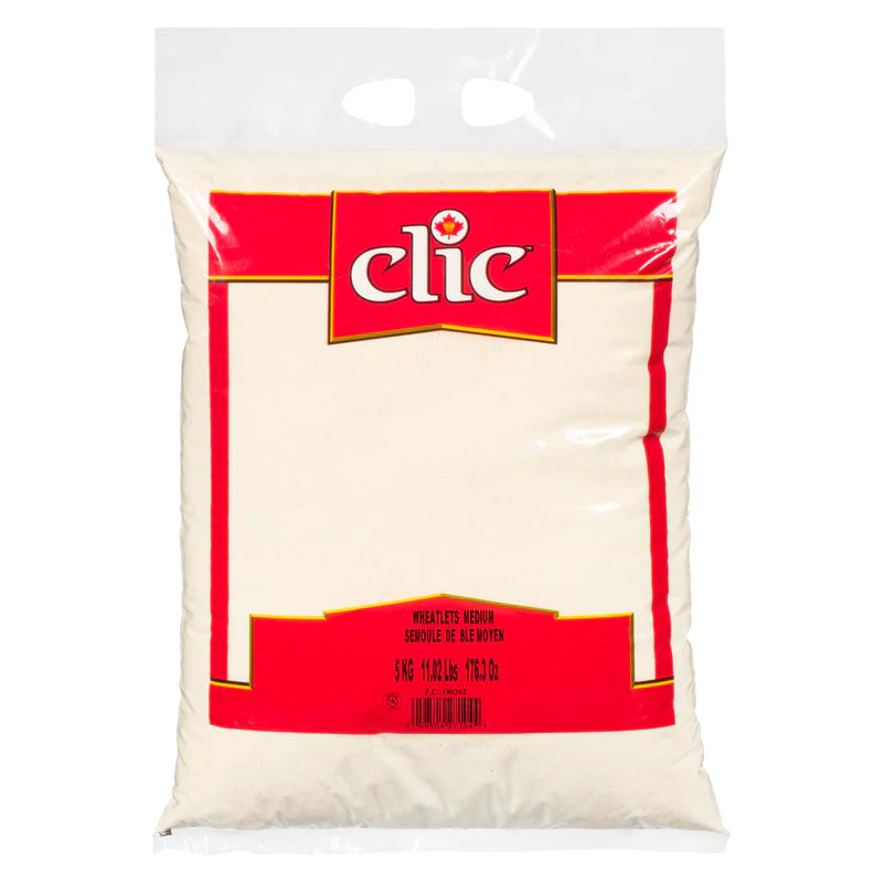 Clic - Wheatlets Medium - 5 Kg