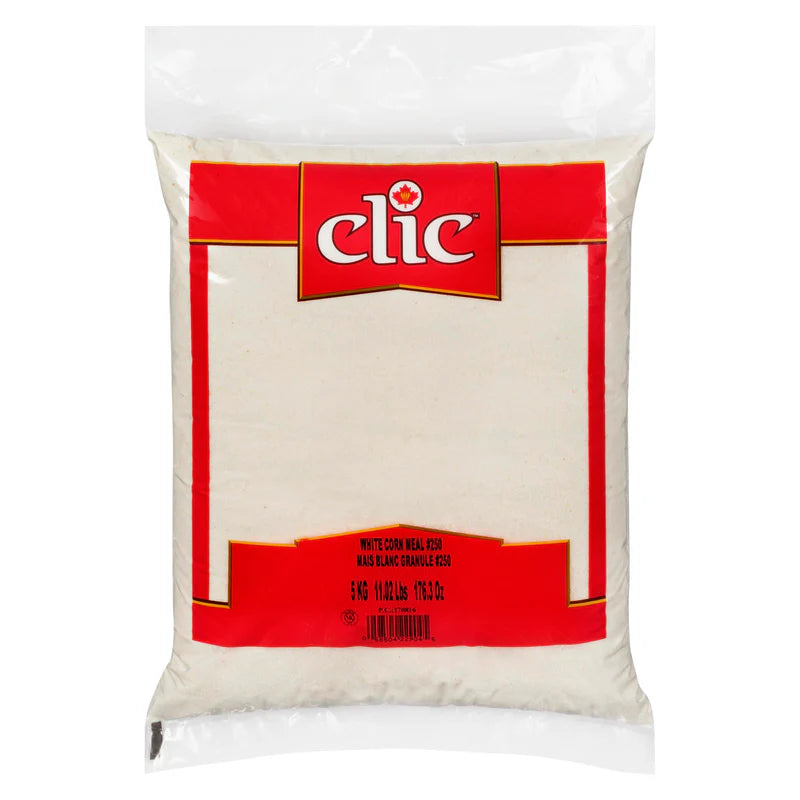 Clic - White Corn Meal #250 - 5 Kg