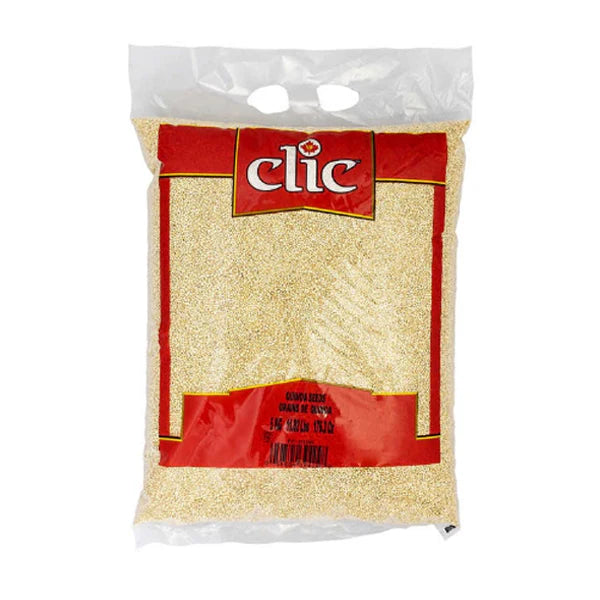 Clic - White Quinoa Seeds - 5 Kg