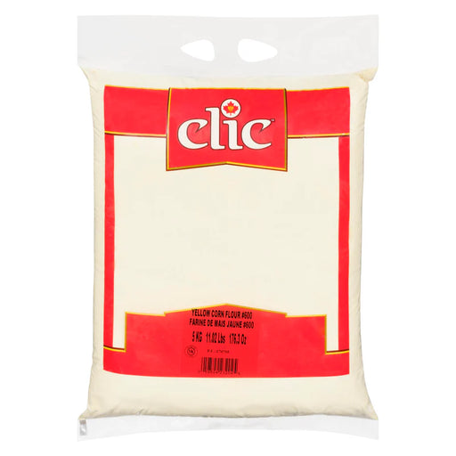 Clic - Yellow Corn Flour #600 - 5 Kg