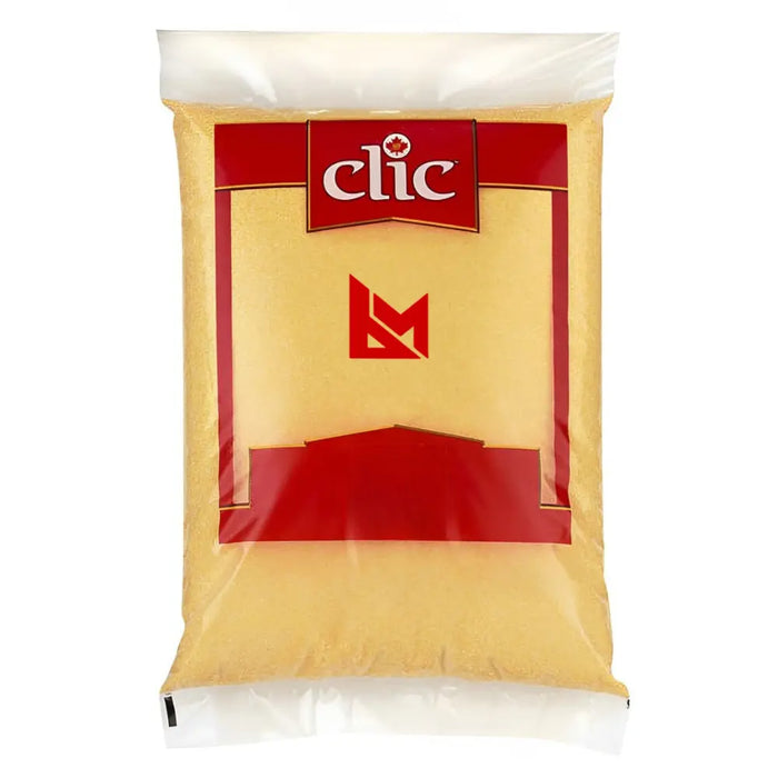 Clic Yellow Corn Meal 5Kg