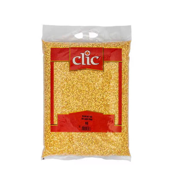 Clic - Yellow Split Peas - 5 Kg