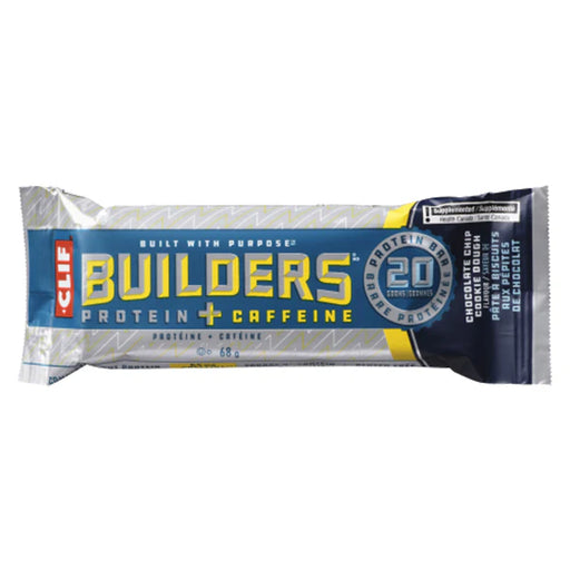 Clif Builders - Chocolate Chip Cookie Dough Protein Bar - 12 x 68g