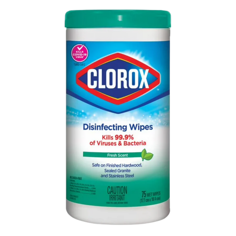 Clorox - Disinfecting Wipes Fresh Scent - 75 Count