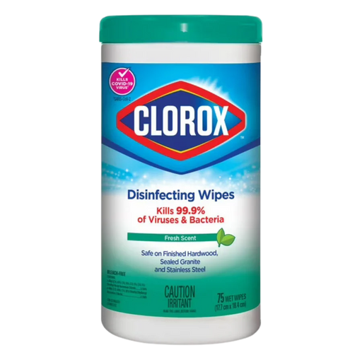Clorox - Disinfecting Wipes Fresh Scent - 75 Count
