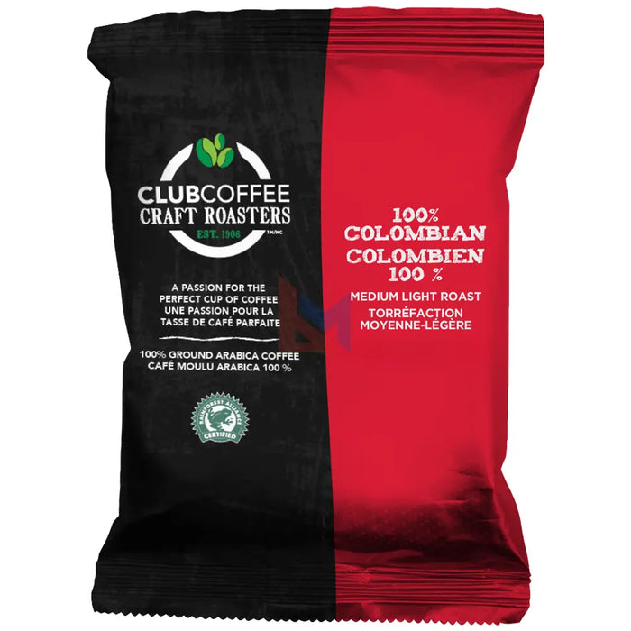 Club Coffee - 100% Colombian Coffee - 96 x 2 Oz