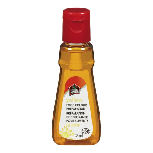 Club House - Yellow Food Color Preparation - 28 ml