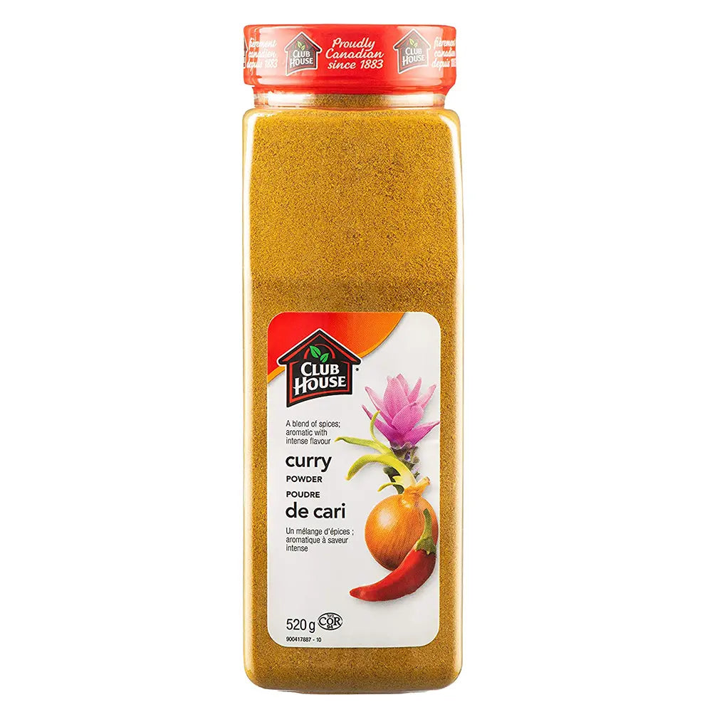 Club House Curry Powder 520g, Bulk Wholesale Spices Canada — Bulk Mart