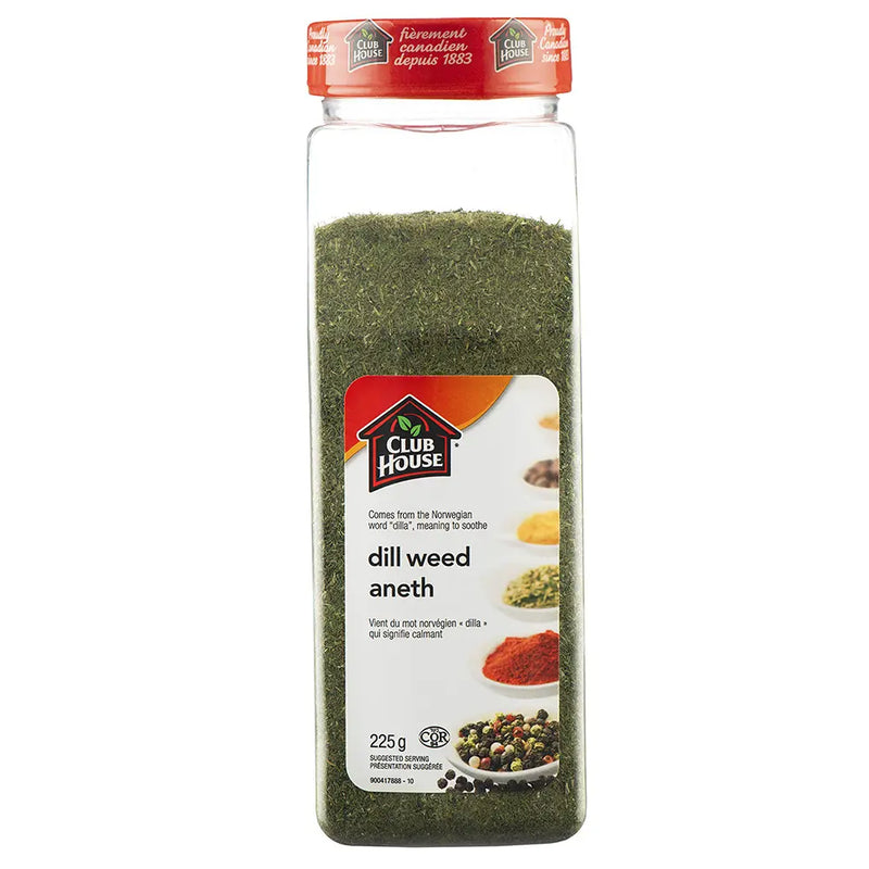 Club House Dried Dill Weed 225 g