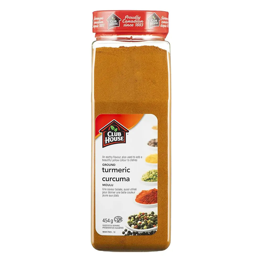 Club House Turmeric Ground 454g, Haldi powder Near Me, In Stock — Bulk Mart