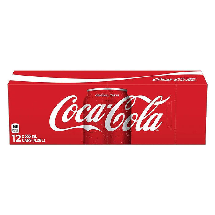 Coca-Cola - Classic - 12 x 355 ml