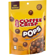Coffee Crisp - Pops Chocolaty Snacks - 3 x 170g