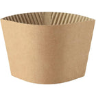 DURA - Kraft Paper Coffee Cup Sleeve For 10 - 20 Oz Hot Cup - 1000/Case