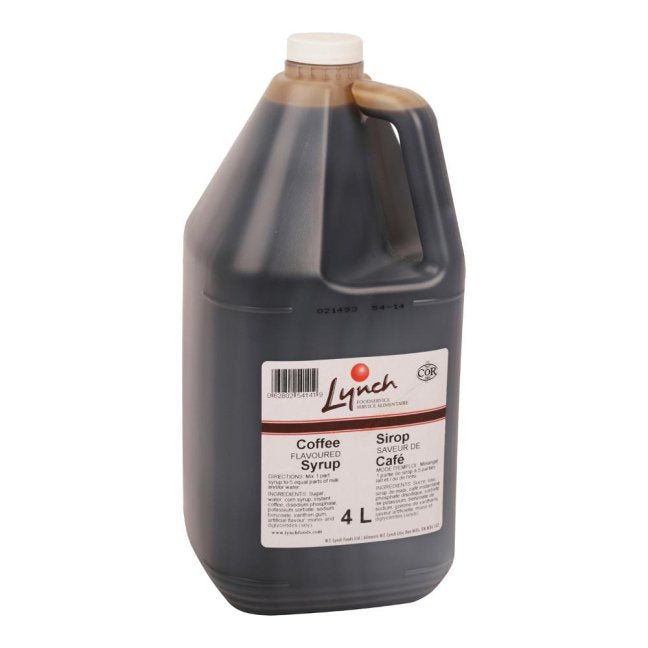 Coffee Flavored Syrup - 4 L