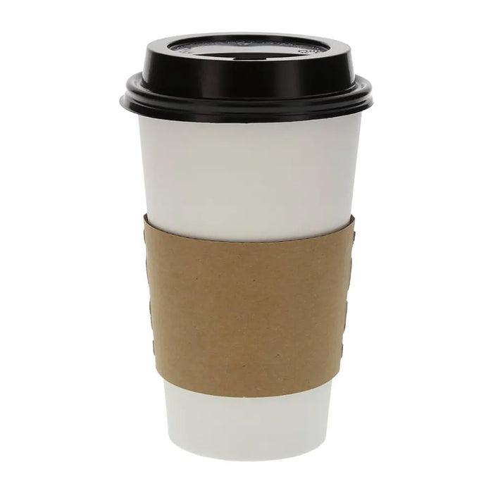 Kraft Paper Coffee Cup Sleeve
