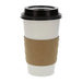 Kraft Paper Coffee Cup Sleeve