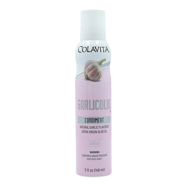 Colavita - Garlic Flavored Extra Virgin Oil Spray - 6 x 148ml