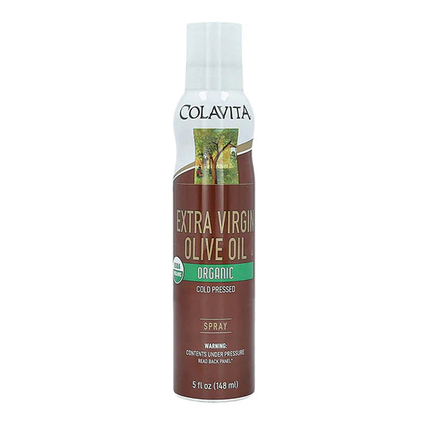 Colavita - Organic Extra Virgin Olive Oil Spray - 6 x 148ml