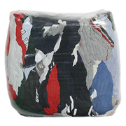 Color Wiping T-Shirt Rags