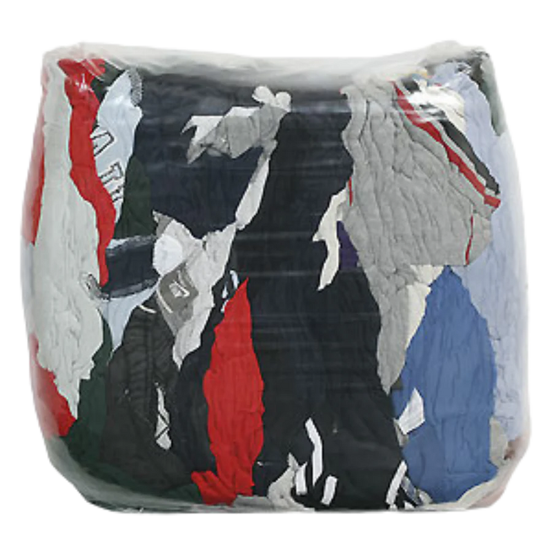 Color Wiping T-Shirt Rags