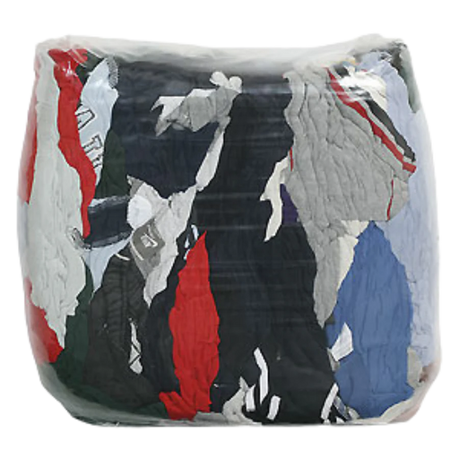 Color Wiping T-Shirt Rags
