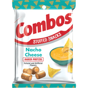 Combos Nacho Cheese Baked Pretzels Snacks 178.6g