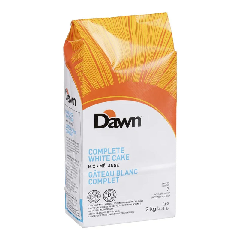 Complete White Cake Mix - 6 x 2 Kg