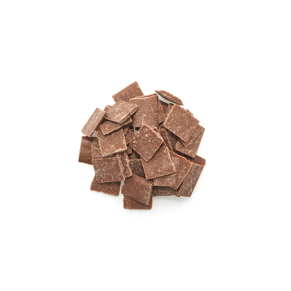 Compound Semi-Sweet Dark Chocolate Flakes Bulk - 15 Lbs