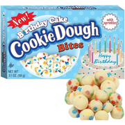 Cookie Dough Bites Birthday Cake Theatre Box 12 x 88g