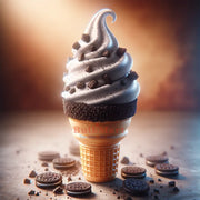 Cookie And Cream Cone Dip Topping