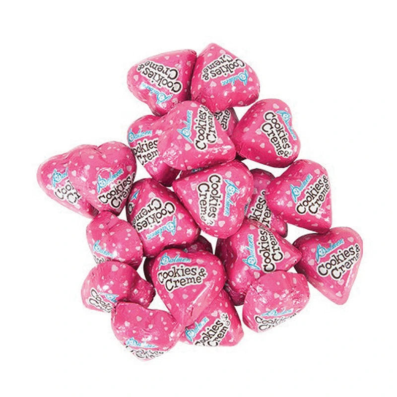 Cookies & Creme Hearts,