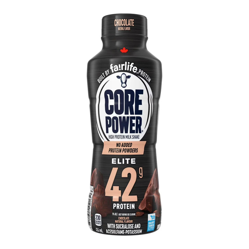 Elite 42g Complete Protein Chocolate - 12 x 414 g