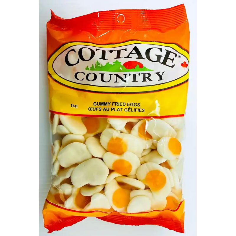 Cottage Country - Gummy Fried Eggs - 454g