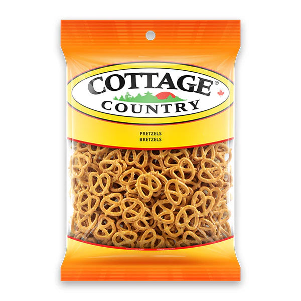Cottage Country - Pretzels Salted - 3 x 175g