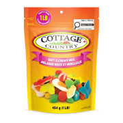 Cottage Country - Soft & Chewy Mix Gummy Candy - 454g