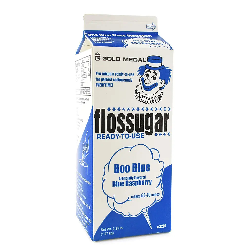 Blue Cotton Candy Floss sugar Cotton Candy Supplies Canada — Bulk Mart