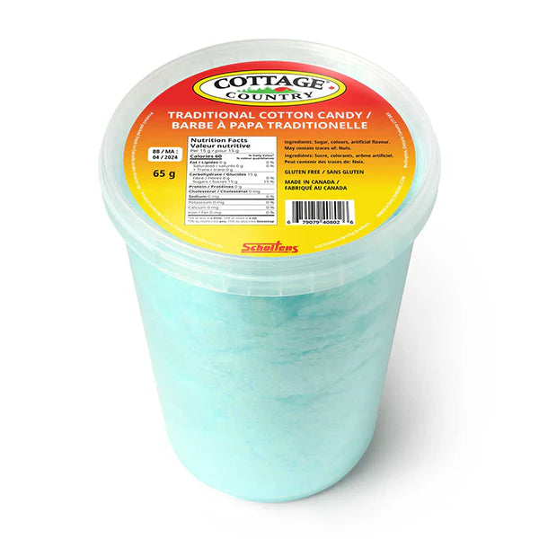 Cotton Candy Pink & Blue - 3 x 65 g