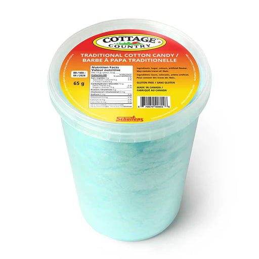 Cotton Candy Pink & Blue - 3 x 65 g