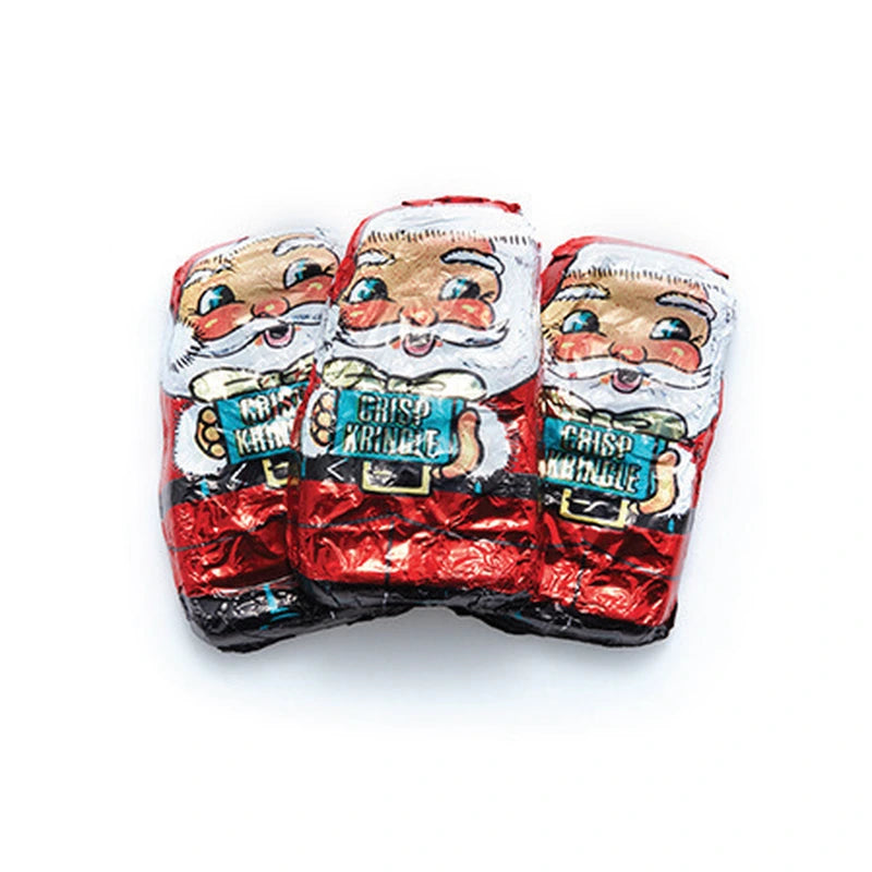 Crispy Chocolate Santas