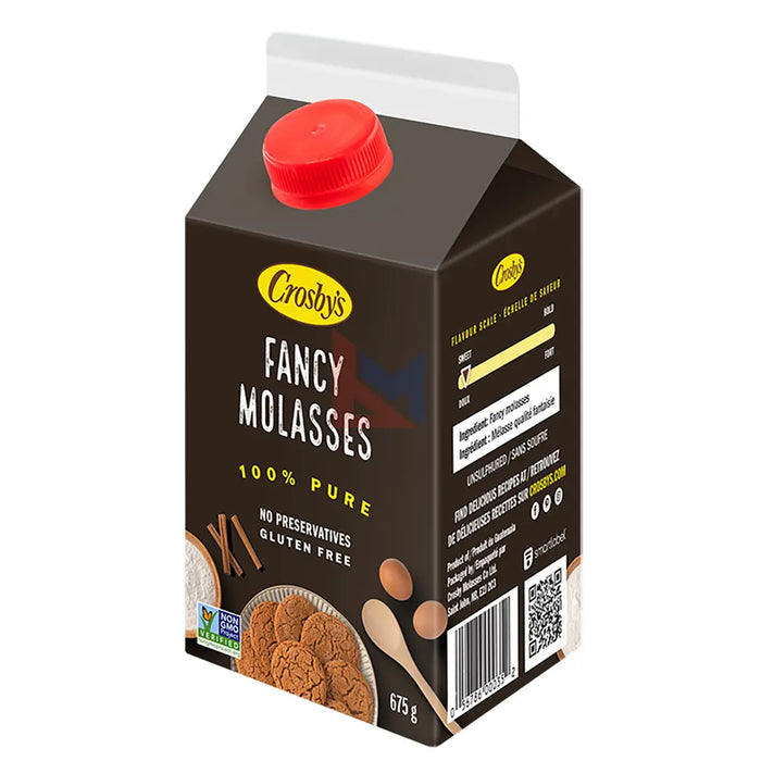 Crosby's - 100% Natural Gluten Free Fancy Molasses - 675 ml