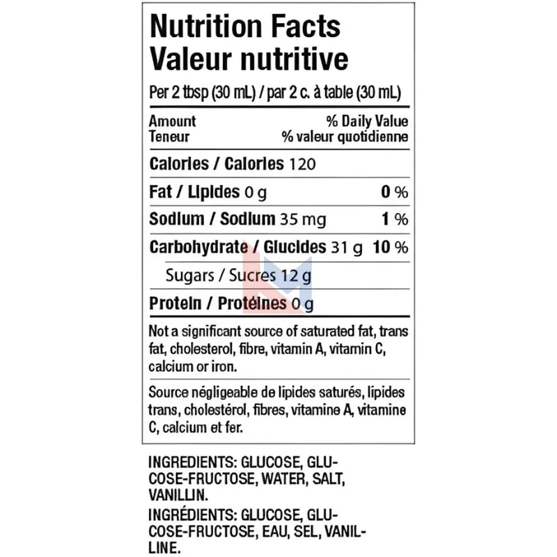 Crown - Lily White Corn Syrup - 500 ml