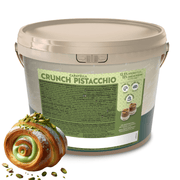 Crunch Pistachio Paste Gran Caravella - 5 Kg