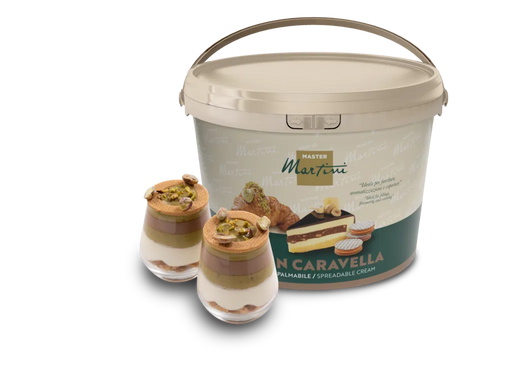 Crunch Pistachio Paste Gran Caravella - 5 Kg