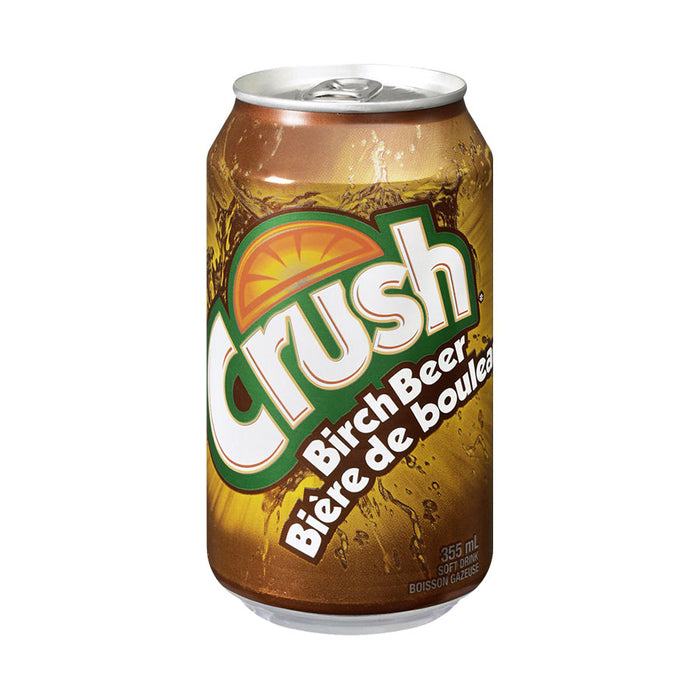 Crush - Birch Beer Soda - 24 x 355 ml